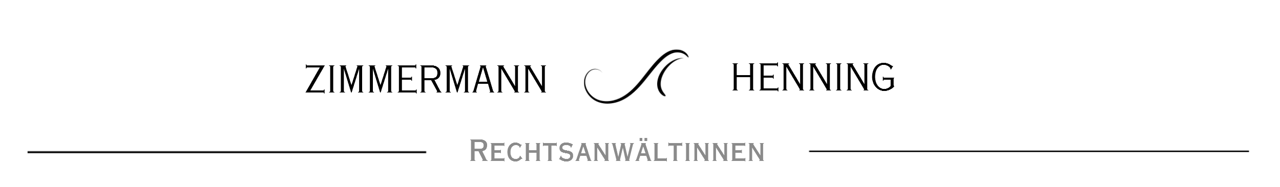 Logo Zimmermann Henning Rechtsanwältinnen