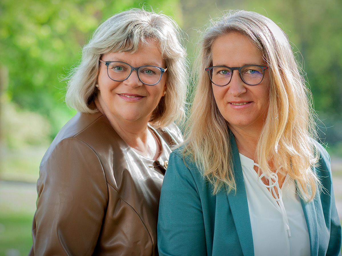 Grit Zimmermann und Diana Henning - Rechtsanwältinnen